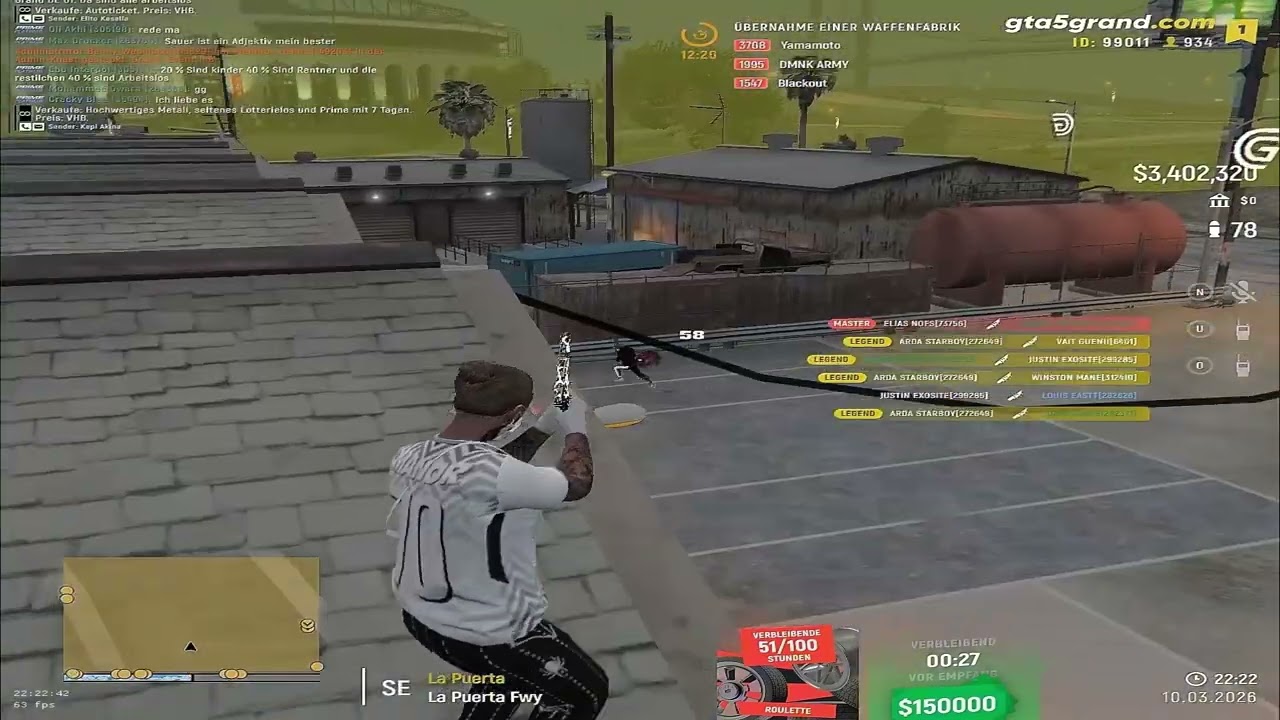 Grand Rp I 19 Kills Wf