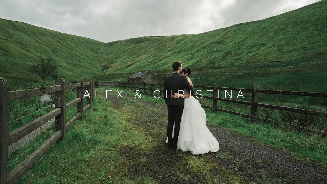 Stunning Destination Wedding in Dunmore Gardens, Ireland | Alex & Christina