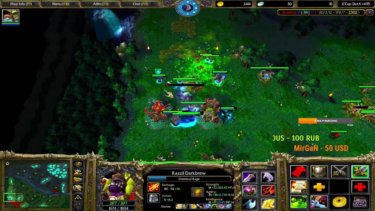 stream by LegendsOFpain Играю тбшки ( 8 дней без курения) ! ! ! iccup.com