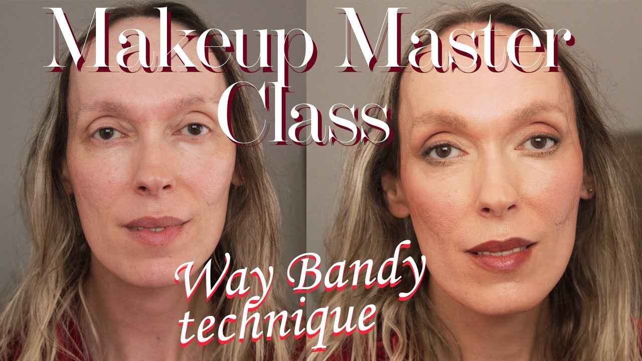 1h Way Bandy technique Master Class for mature skin