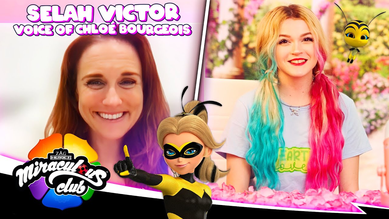 MIRACULOUS CLUB | 🐞 Episode 13 🐾 THE VOICE OF CHLOÉ, SELAH VICTOR'S INTERVIEW 🐝
