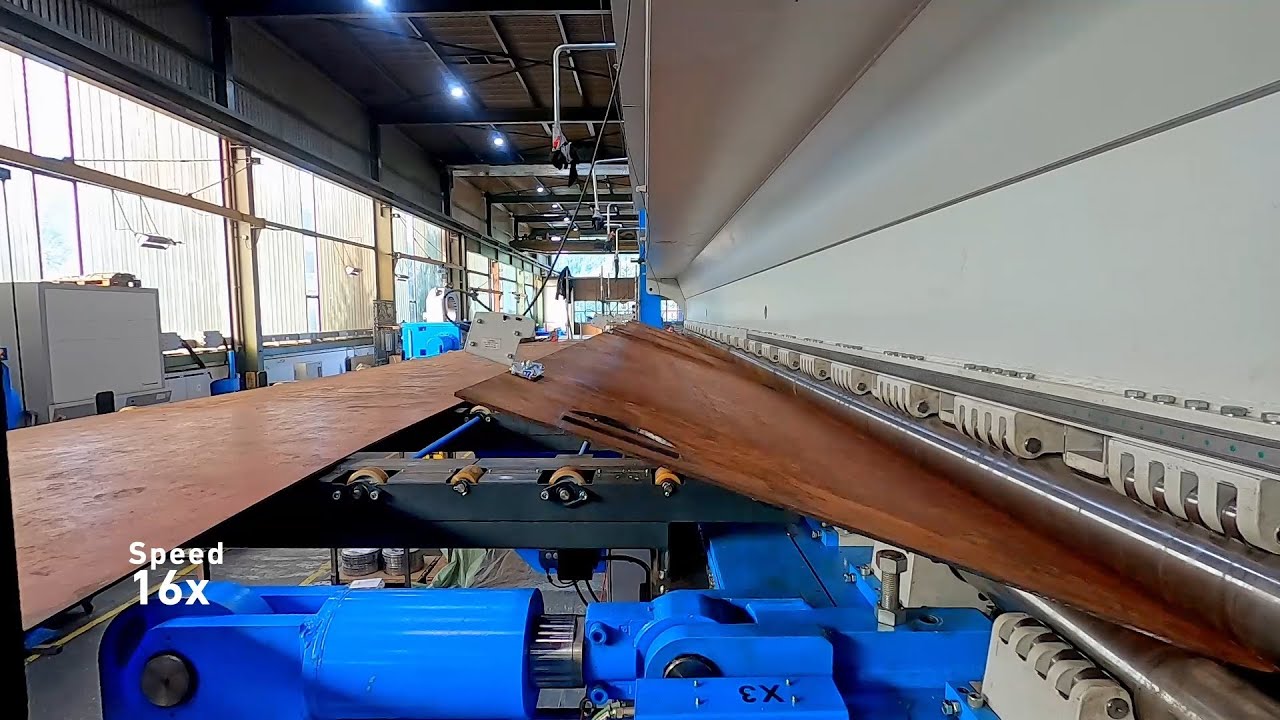 FKB - Large bending plates with the innovative BENDtronic control software