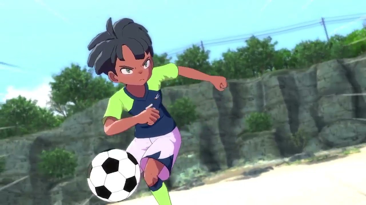 Destin baila con el balón / Inazuma Eleven Heroes Victory Road