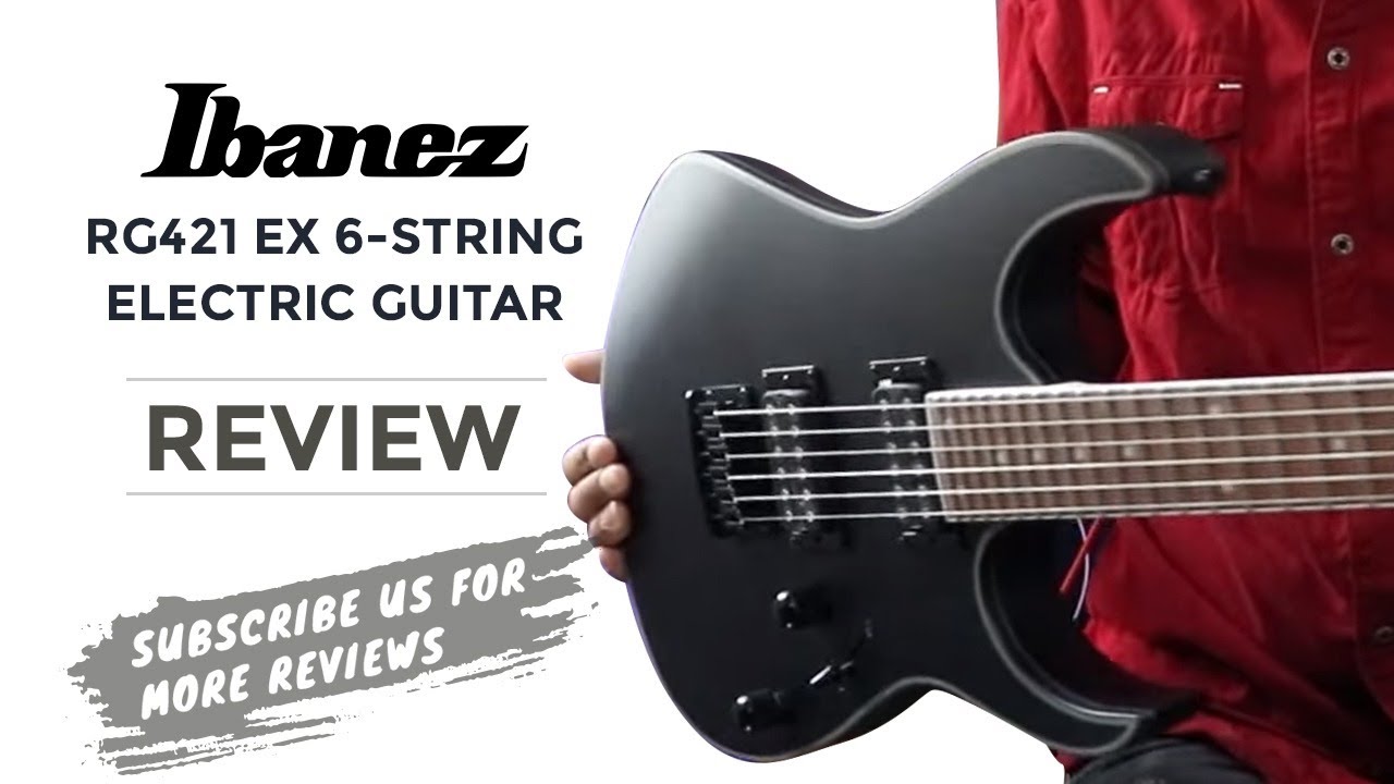 IBANEZ  RG421 EX  6-string Electric Guitar Review | Guitar Shop Nepal