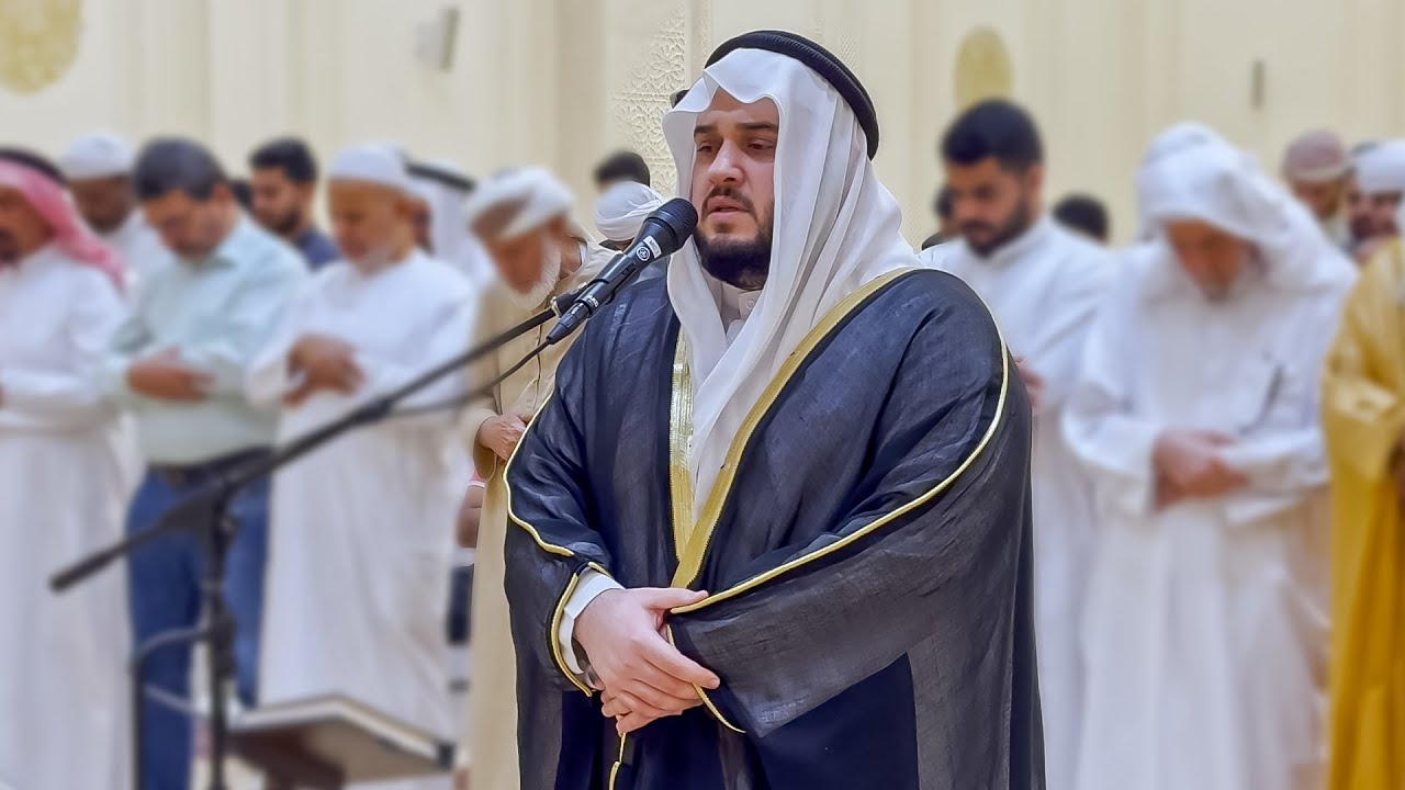 صلاة التراويح يوم 16 رمضان 1445هـ | الشيخ أركان سمير | مسجد التراحم - فعالية ضواحي الشارقة