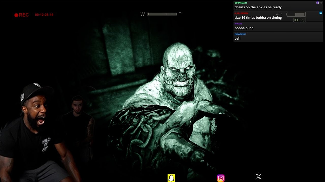 Unc’s First Time Playing OUTLAST & I ALMOST HAD A HEART ATTACK Ep.1