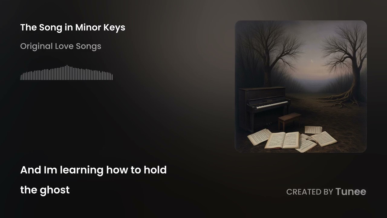 The Song in Minor Keys