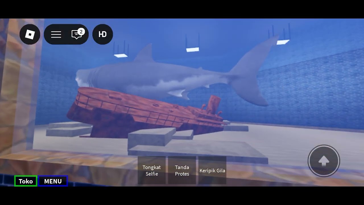 Crazy zoo di lokasi ada di puncak Bogor Roblox 
