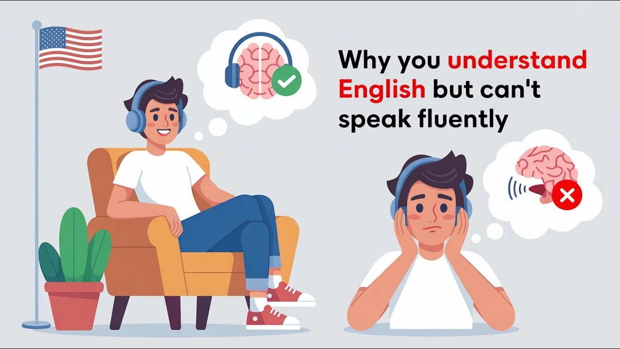 Understanding English vs Speaking Fluently: The Gap Explained (+ How to Fix It)
