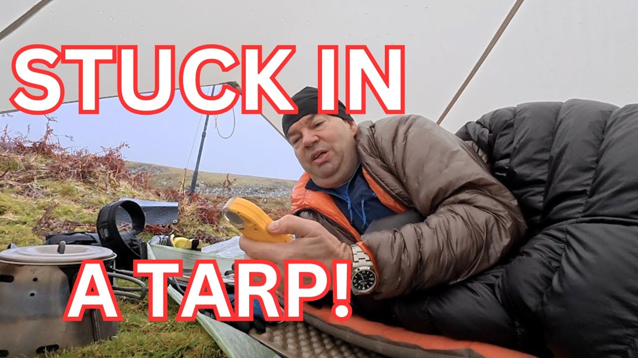Переживите ЛЮБОЙ шторм всего лишь с небольшим брезентом! Часть 1