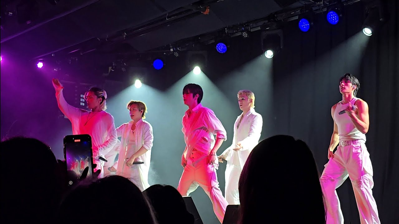 JUST B Seattle Full Concert 4K Fancam 2025 JUST ODD Tour Live @ The Crocodile 250416 직캠