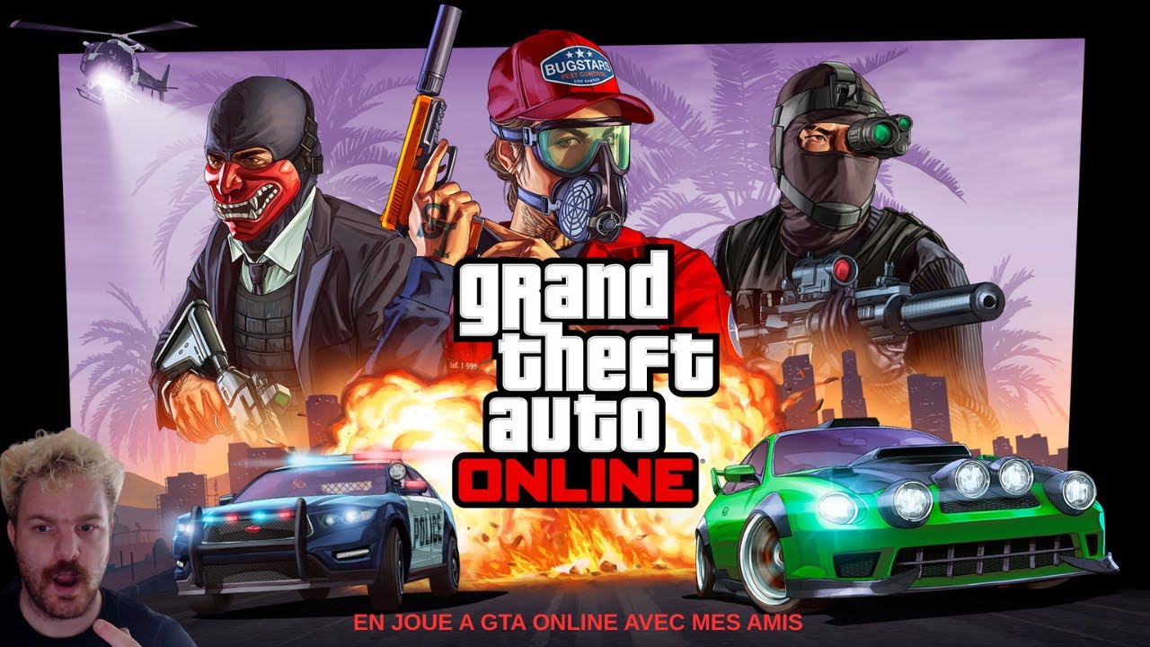 GTA ONLINE [FR] [MISION,ET CASINO][ABONNEZ VOUS LIKER PARTAGER]
