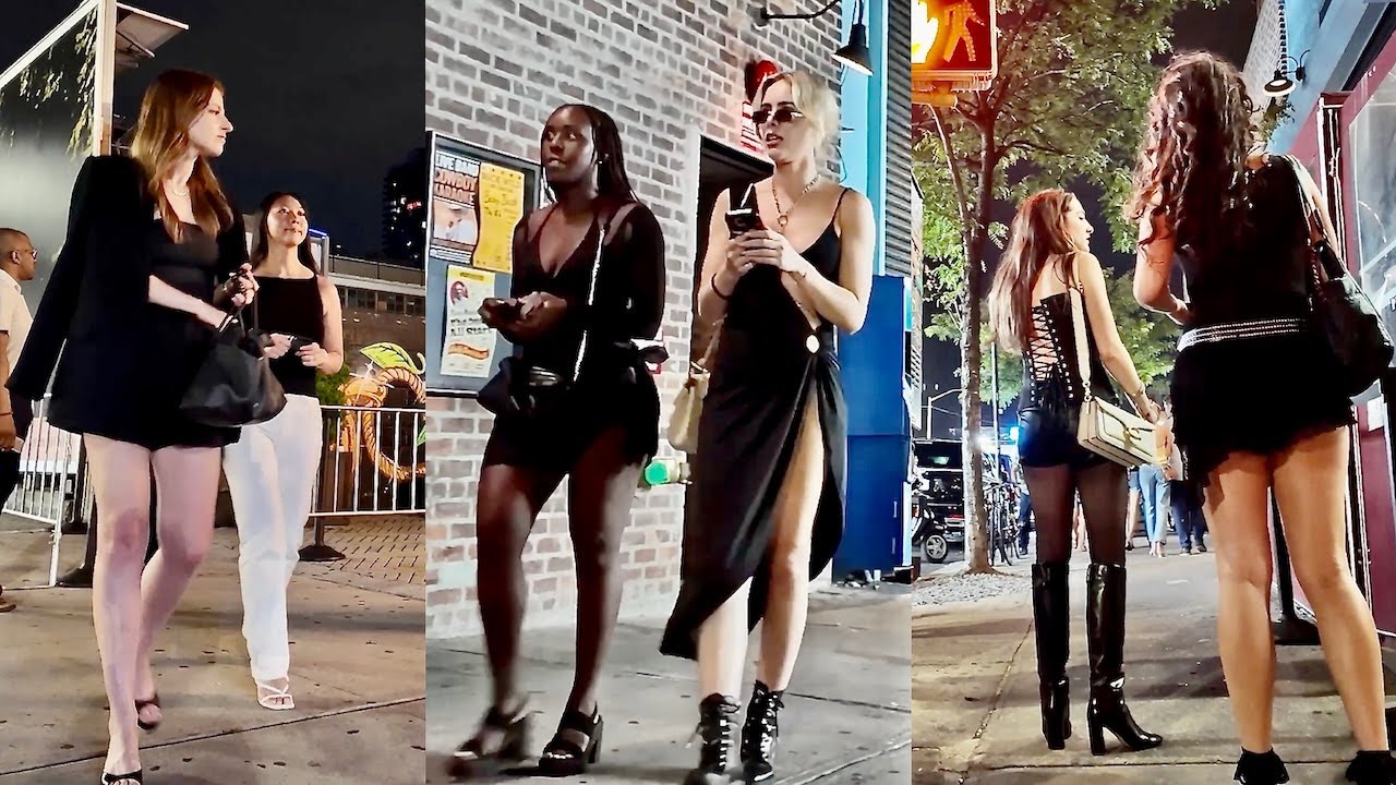 Brooklyn & New Jersey Nightlife 2025 | Ladies’ Night Out Highlights (4K)