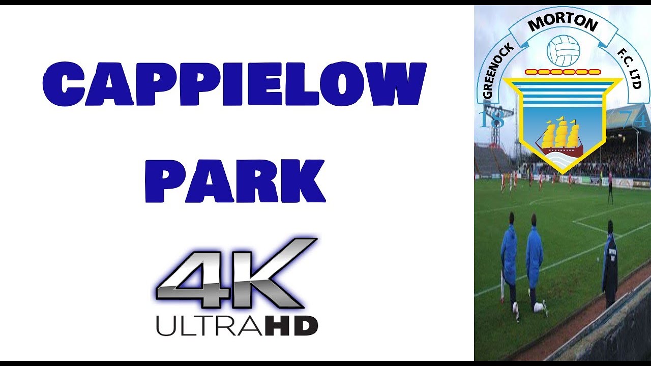 [4K] A Look Around Cappielow Park, Greenock