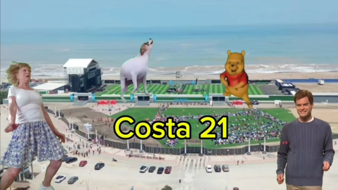 Te enseño como llegar al Costa 21 y no morir en el intento