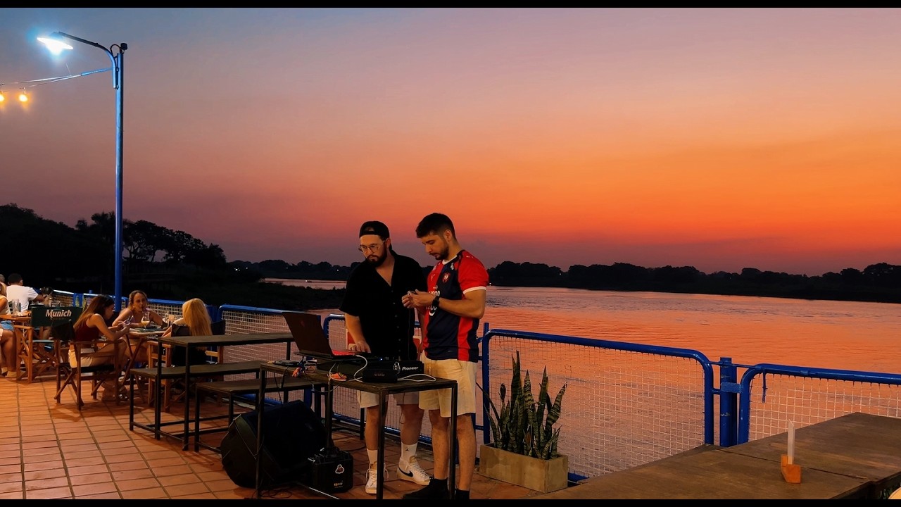 🌅 Sunset Deep House Mix Ruby B2B Cyber