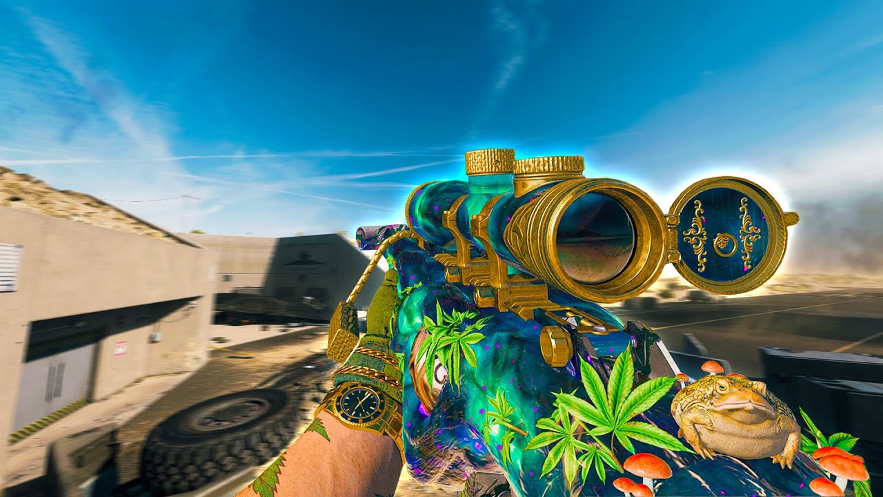 This AMR MOD 4 *BLUEPRINT* Made TRASH TALKERS ACCUSE ME OF CHEATING !!!