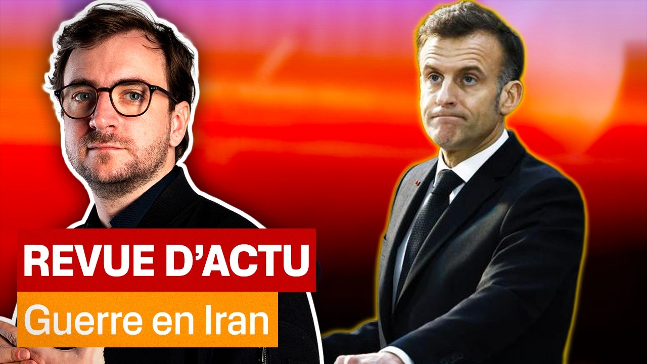 Guerre en Iran, Macron réagit - Live du 02/03/2025
