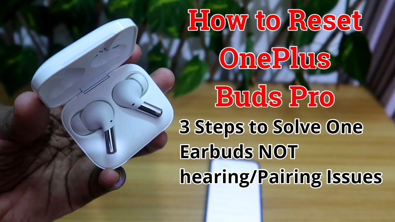 Как сбросить настройки OnePlus Buds Pro: один наушник не слышит/не подключается? Проблема решена 💯