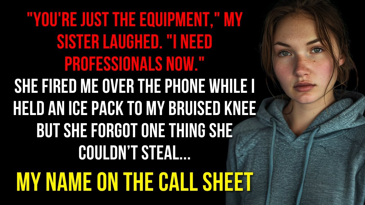 My Sister Fired Me After I Built Her Career With My Body—Then The Studio Called Me Back   2