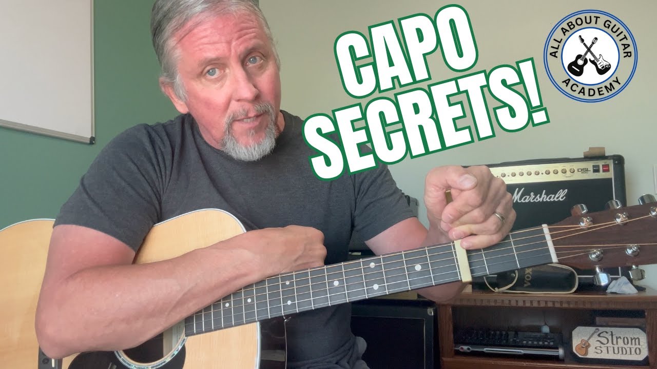 Learn This Secret Hack For Guitar Capo In Any Key