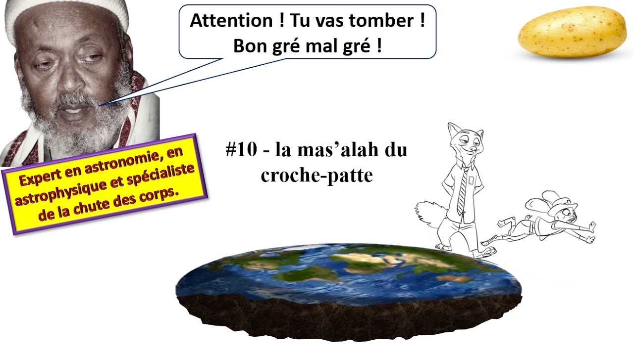 #10 - La mas'alah du croche-patte chez les Ahbach - APBIF/AICP.