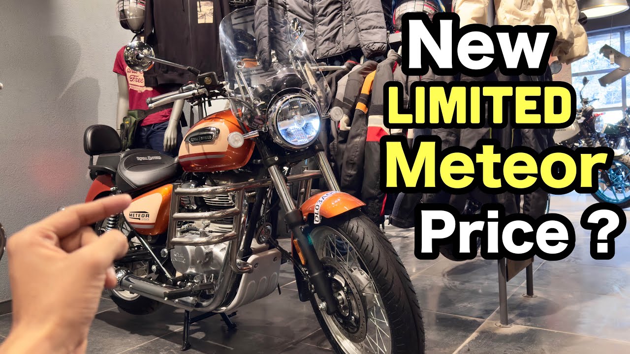 New Meteor 350 Sundowner Orange Color price features review video 