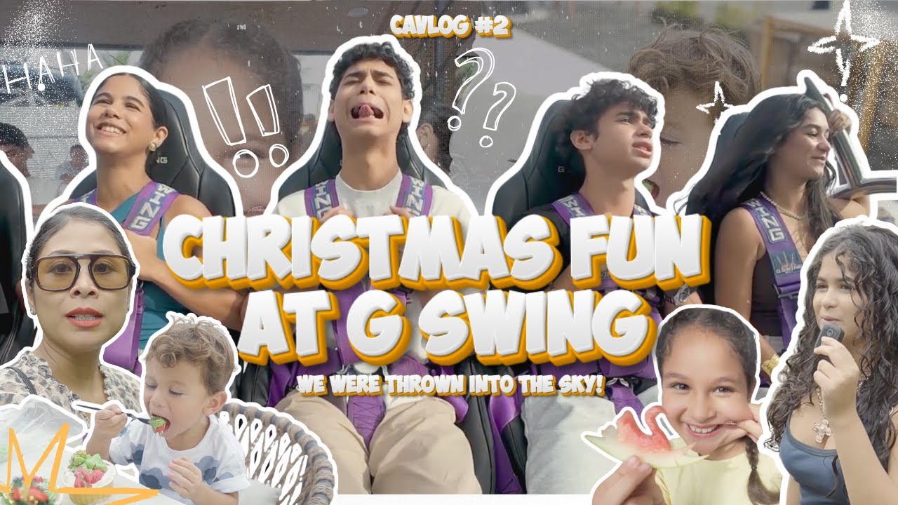 PURE CHAOS! G Swings & Christmas Celebration | CAVLOG 2