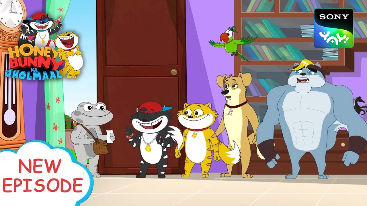Sunny की फनी मेमोरी का कारनामा | Hunny Bunny Jholmaal Cartoons for kids | Hindi | Sony YAY!