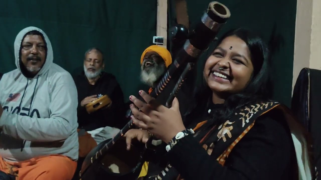 Cholo jai anonder bajare || চল যাই আনন্দের বাজারে || লালনের গান ||