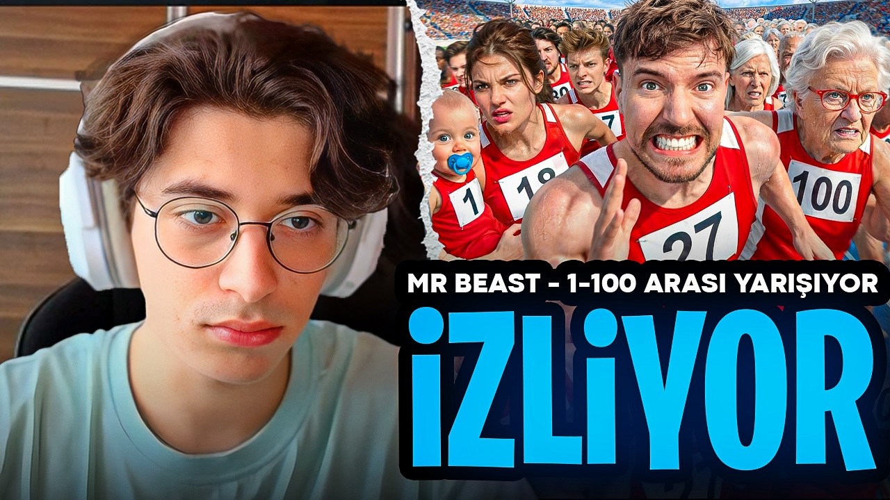 MR BEAST 1-100 YAŞ ARASI 250.000 DOLAR İÇİN YARIŞIYOR İZLİYORUZ! @MrBeast