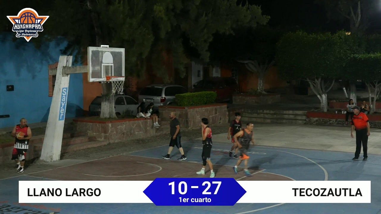 LLANO LARGO  VS TECOZAUTLA
