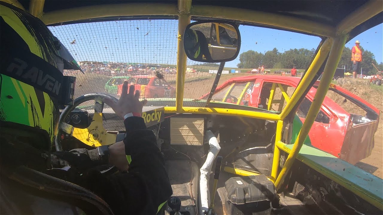 Stock-Car Holzhamm 2024 | Lauf 6 Onboard #735 | BMM - Verbaut bis 1800ccm