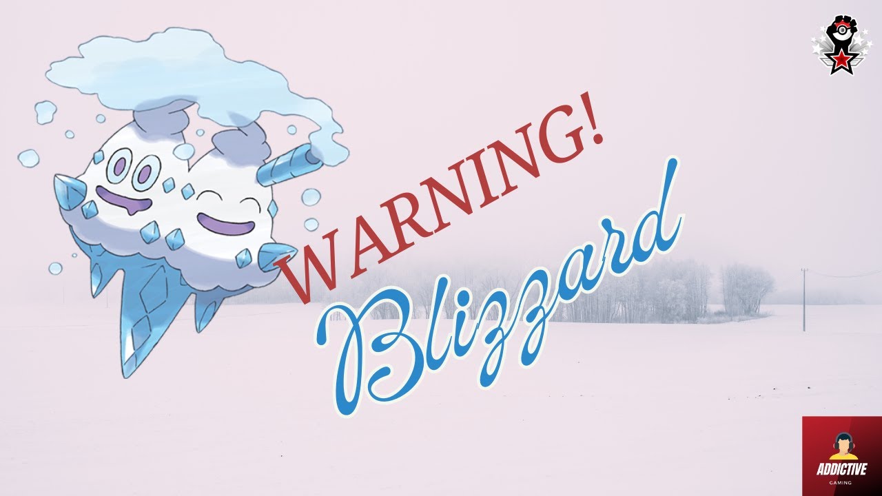 Warning! Blizzard |PVP| Pokémon Revolution Online [PRO]