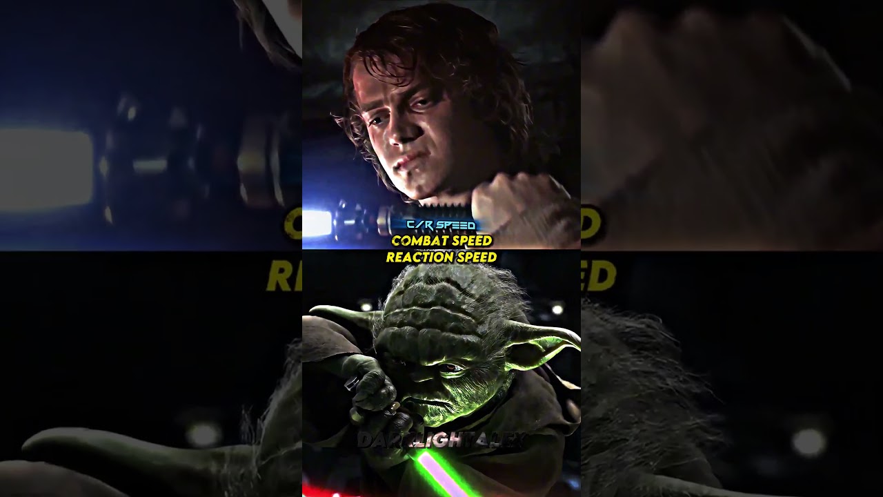 Mustafar Vader Vs Senate Yoda | #shorts