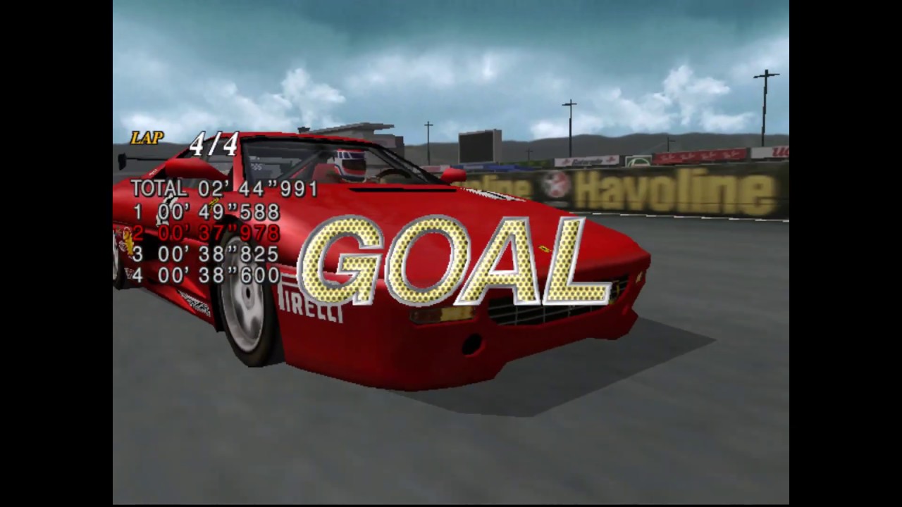Ferrari F355 Challenge Dreamcast - Best Lap Motegi