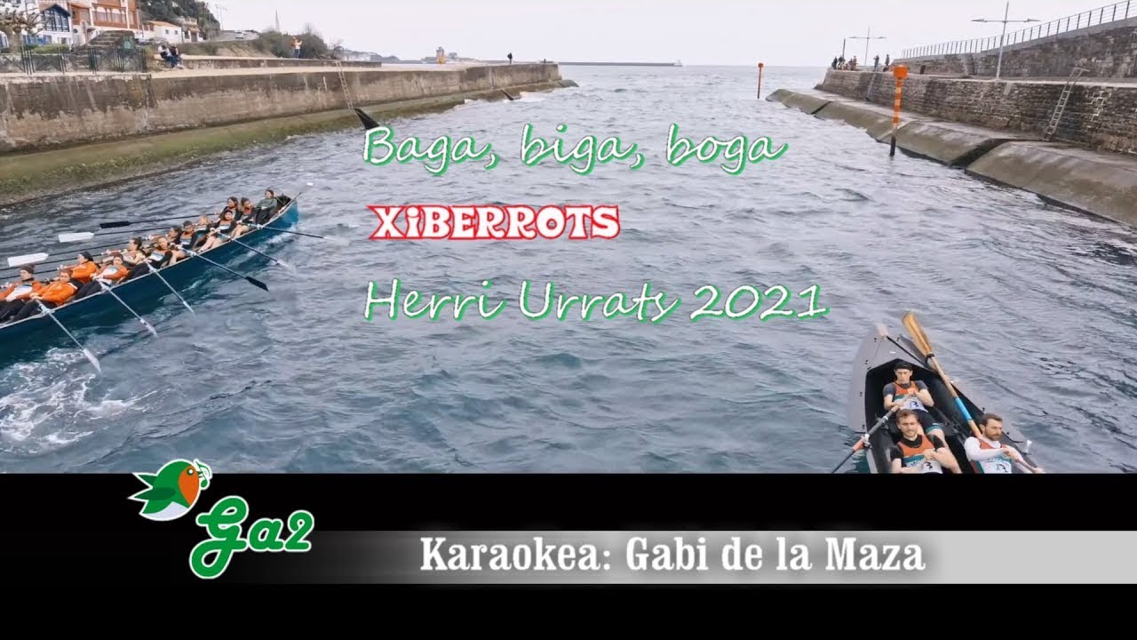 Baga, biga, boga (Xiberoots) Herri Urrats 2021