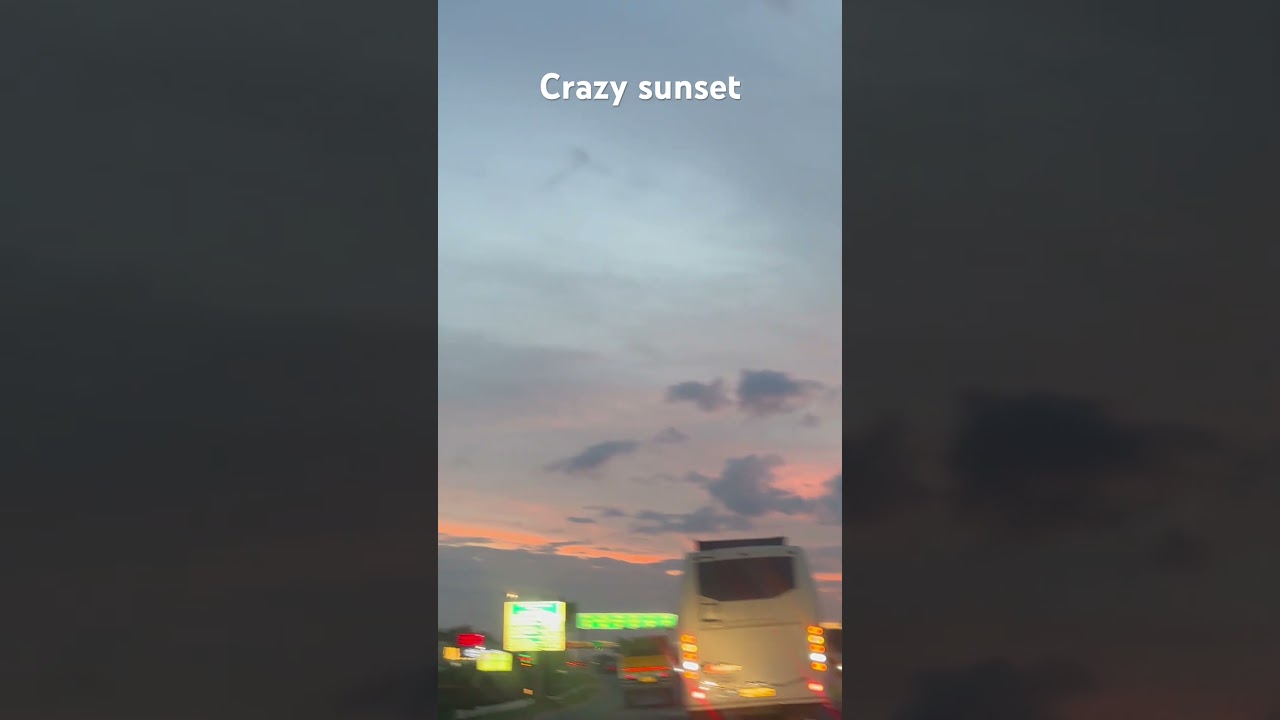 Most crazy sunset#sunset#trip#tamilnaduweather