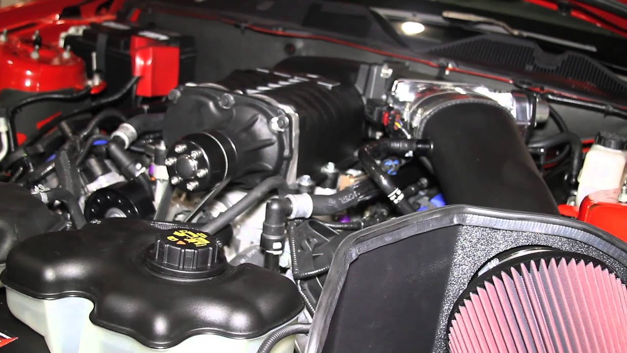 Product Review: The VMP TVS Supercharger kit for 2011-13 Mustangs at PRI 2012