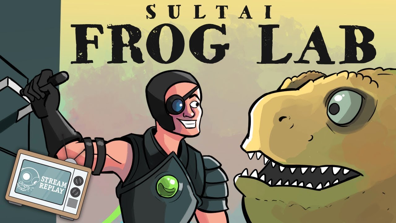 Sultai Frog Lab in Modern!