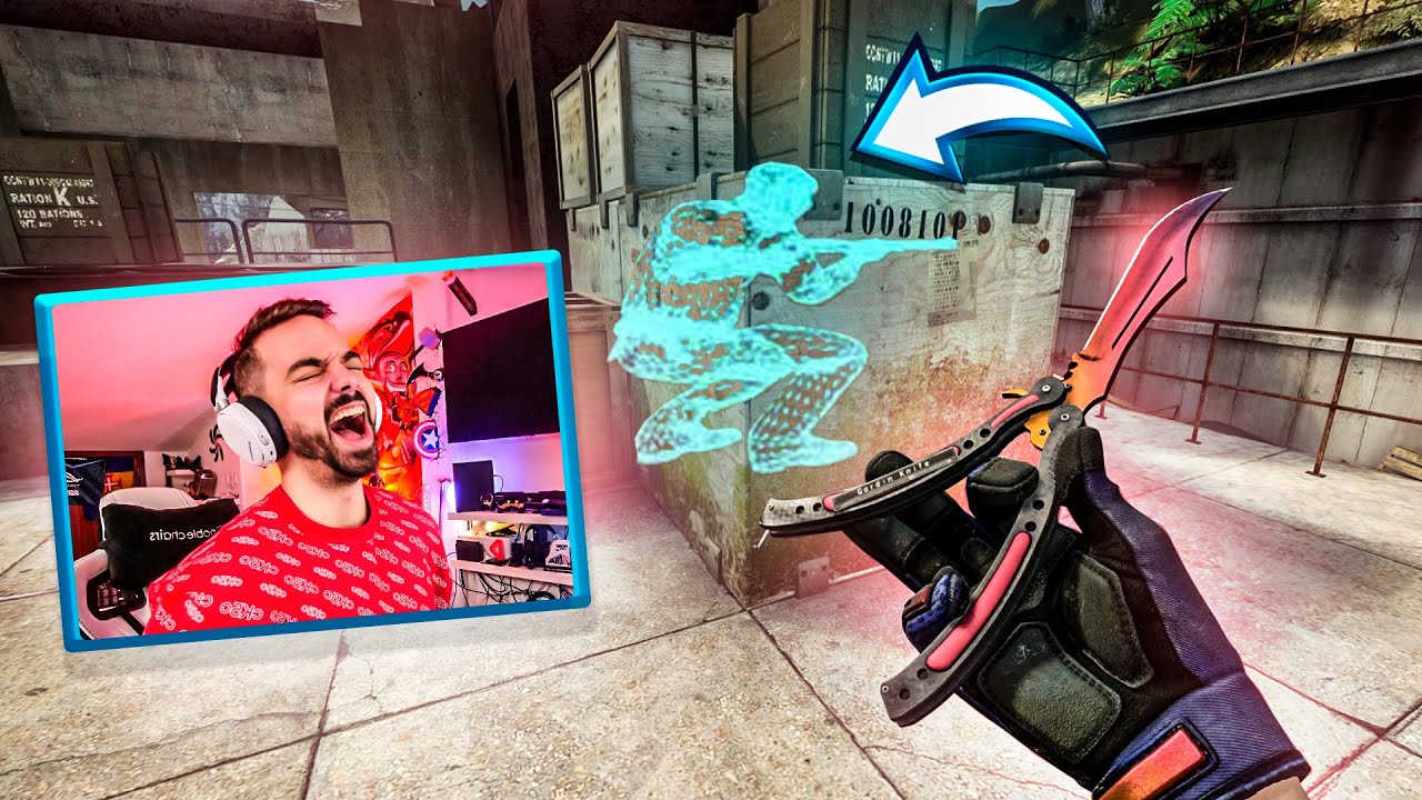 USEI WALLHACK PARA ROUBAR A FACA DO MEU AMIGO *RAGE*