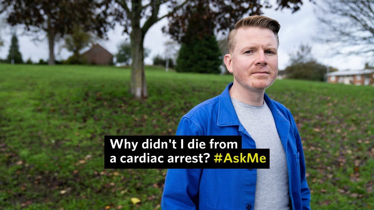 Why Didn't I Die From A Cardiac Arrest? - Jonathan's Story