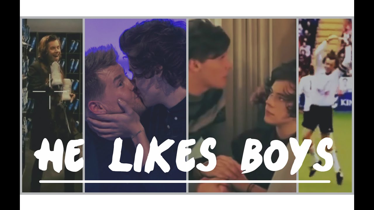Harry Styles || He likes boys