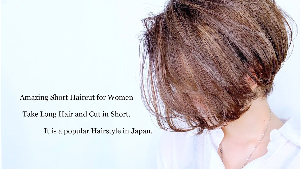 #shortcut#short hairばっさり30センチ人気のショートカットに☆