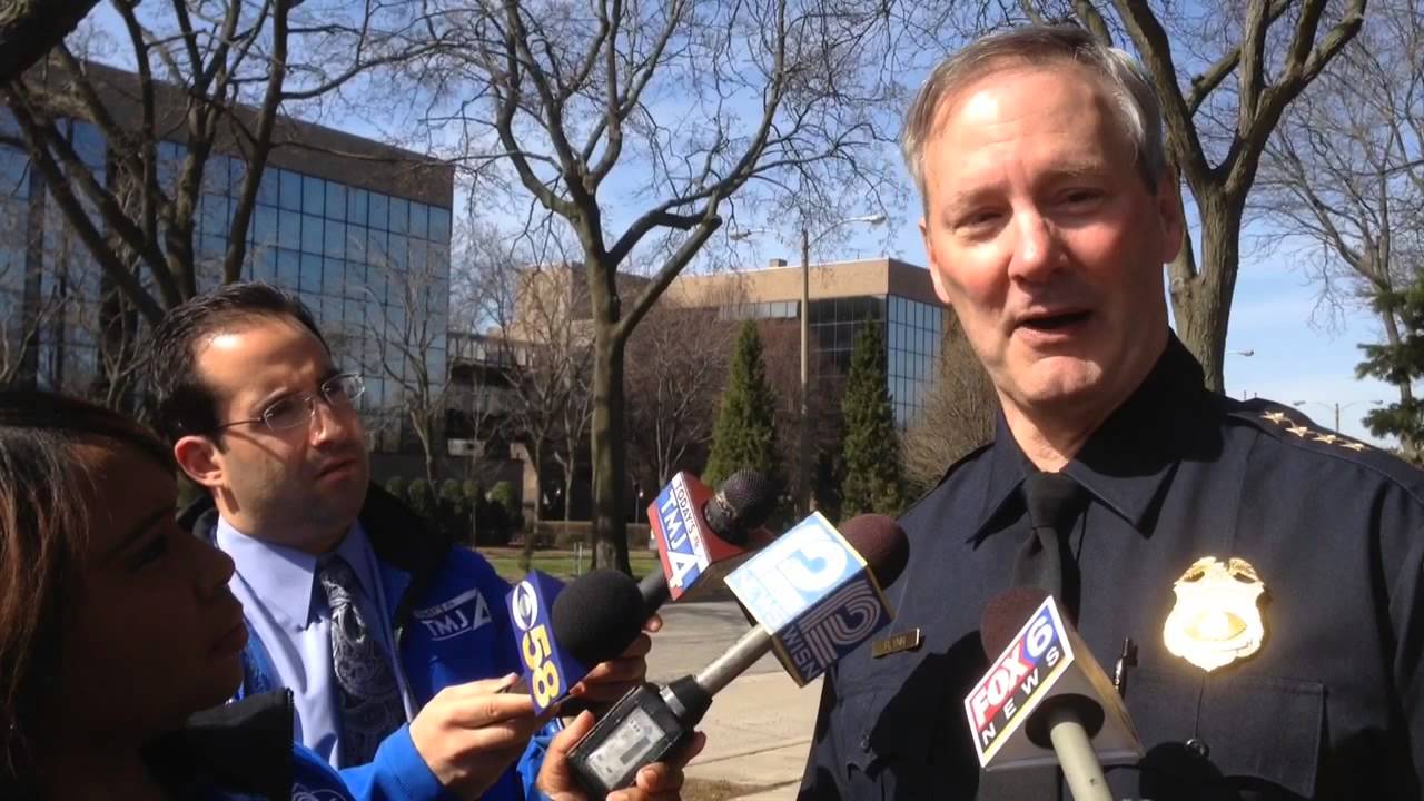Milwaukee Chief Flynn responds to Sheriff Clarke on guns