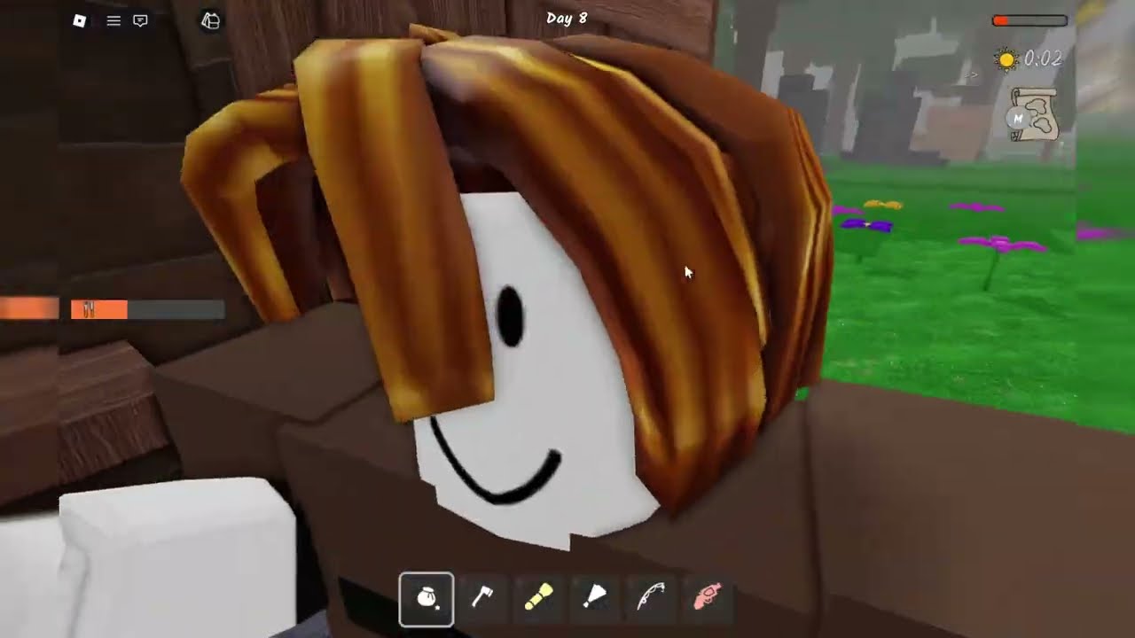 NOOB Trying NEW UPDATE in 99 Nights In The Forest ROBLOX!
