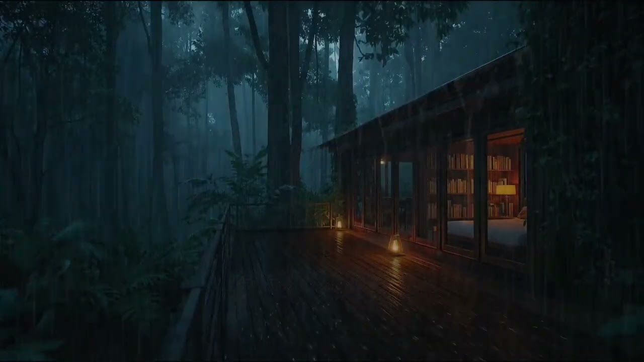 Rain Sounds for Sleeping &ndash; Deep Sleep, Relaxing Nature, Stress Relief