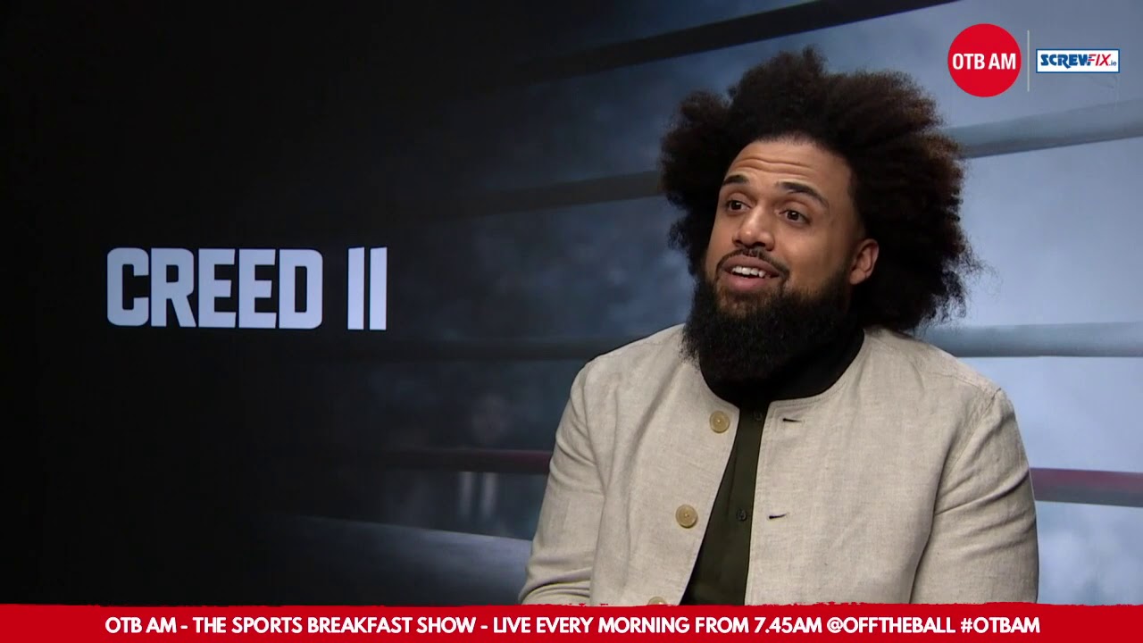 Why boxing films work, Rocky's shadow | Creed II director Steven Caple Jr.