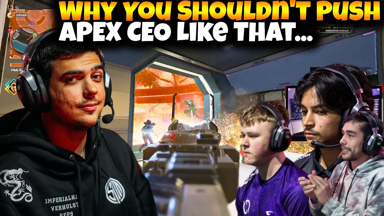 SSG Phonyhead & the Boys Regrets Pushing TSM Imperialhal in ALGS Scrims