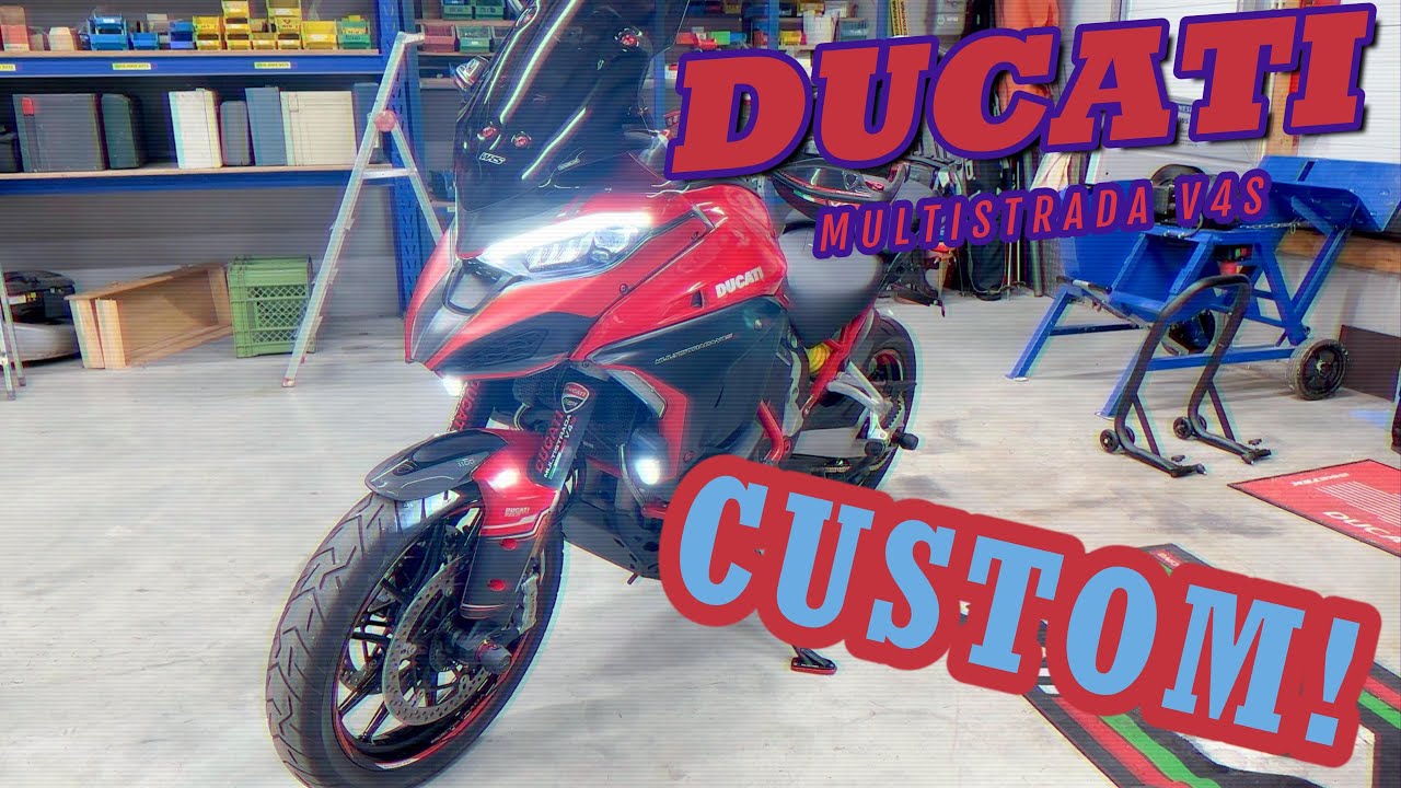 Meine (CUSTOM) Ducati Multistrada V4S * BIKEPRN*